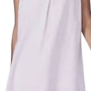 J. Jill Lavender Sleeveless Midi Dress